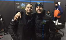 Fenati e Migno a tutta birra