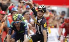 Impresa di Sbaragli alla Vuelta