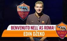Ufficiale, Dzeko alla Roma