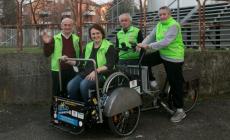 È «magica» la bici a misura di disabili