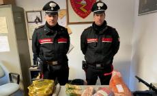 Cercavano di rivendere salumi rubati: tre denunciati