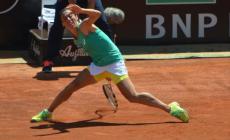 Schiavone fuori dal Roland Garros