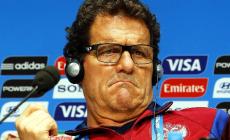 Capello non è più ct della Russia
