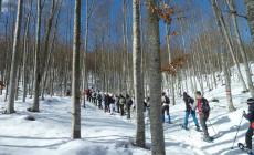 San Valentino, ciaspolate romantiche in Appennino: scegli quella che fa per te 