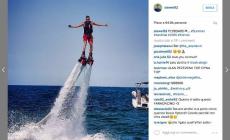 El Shaarawy spericolato in vacanza
