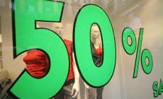 Codacons: saldi, previsto crollo vendite del  12,5%