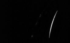Un meteorite ripreso dalle telecamera sul seminario di Bedonia