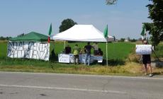 Baganzola: presidio giornaliero del Comitato Golese SiCura