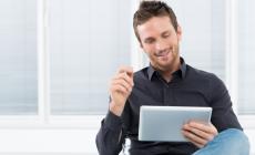 Gli affari si fanno anche on-line comodamente da casa