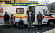 «Io Parlo Parmigiano» l'ambulatorio mobile della Pubblica per i vaccini