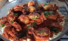La ricetta del giorno - Seppie ripiene su letto di riso integrale