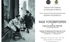 "Inge Fotoreporter": mostra fotografica