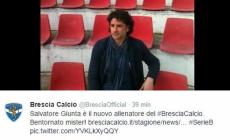 Brescia, Giunta è il nuovo tecnico