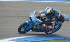 Moto3: Navarro, prima pole in carriera