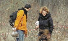 Yara seviziata e uccisa in quel campo 