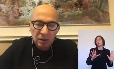 Morti ancora in calo,  2  a Parma con 16 nuovi positivi:  riguarda qui  la conferenza del commissario Venturi