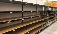 Torna la normalità dopo l'assalto ai supermercati