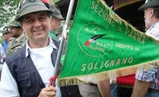 Solignano, addio all'alpino Loris Ghielmi