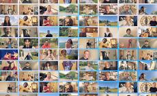 'Ma il cielo &egrave; sempre pi&ugrave; blu': 50 star italiane cantano a favore della Cri - Video