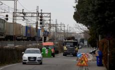 Parte di via Toscana chiusa di notte per lavoro dal 31 maggio 