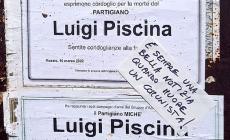 Sfregiato il necrologio del Partigiano Michè: Valtaro indignata