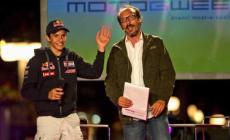 Marquez si confida con Meda
