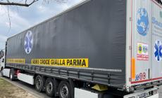 Da Parma verso l'Ucraina con un tir di aiuti: la spedizione di Seirs