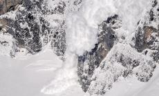 Valanga sopra Cortina, morto un giovane