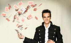 Luca Bono l'«Illusionista» a Salso: «Grazie ad Arturo Brachetti»