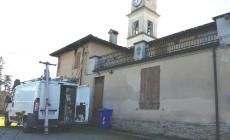 Incendio nella chiesa di Maiatico