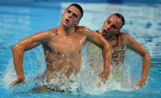 Nuoto sincronizzato, storico bronzo azzurro