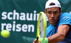 Berrettini: 'La ripartenza? Impossibile giocare con un guanto'