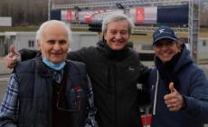 Che sorpresa all'Autodromo di Varano: 46 anni dopo, riecco Emerson Fittipaldi