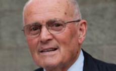 Il coro degli Alpini di Collecchio perde Luigi Schianchi