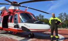 In pensione Gabriele Graiani, il vigile del fuoco &laquo;volante&raquo;