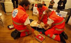 Salso, volontario si sente male in servizio: salvato dagli amici soccorritori