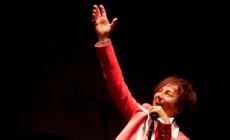 Gianna Nannini: «Che bello tornare a vivere insieme un concerto»