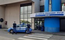 Atterra dalla Moldavia, fermato dalla polizia