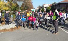 Fognano: Nicoletta Paci alla biciclettata