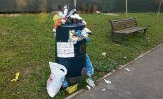 Via Spadolini: "Non è una discarica"