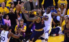 Impresa dei Cavs, Finals sull'1-1