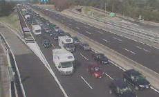 Traffico intenso: code in A14 e sulla Bologna-Firenze