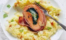 Ricetta del giorno Involtino di merluzzo e salmone