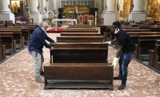 Via alle messe con i fedeli: ecco come ci si prepara a Parma