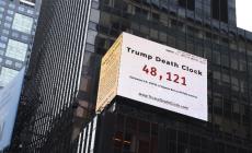 Ecco "l'orologio della morte di Trump"