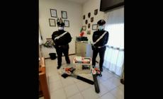 Corriere fasullo ma ricettatore autentico: bloccato a Cella
