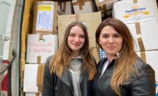 Uliana: «Porterò i vostri aiuti a chi sopravvive sotto le bombe»
