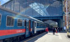 In viaggio sul treno dei profughi ucraini