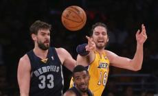 La Spagna onora i fratelli Gasol