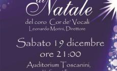 Concerto di Natale del coro Cor de' Vocali
